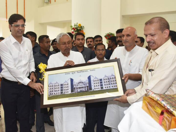 Nalanda Open University: CM Nitish Kumar Inaugurated NOU Building in Nalanda Know Its Specialty ann Nalanda Open University: 10 एकड़ में 116.65 करोड़ से बना NOU का भवन, CM नीतीश ने किया उद्घाटन, जानें खासियत