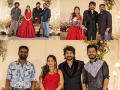Kavin Reception Photos : பிரபலங்கள் கலந்து கொண்ட கவினின் வரவேற்பு நிகழ்ச்சி புகைப்படங்கள்!