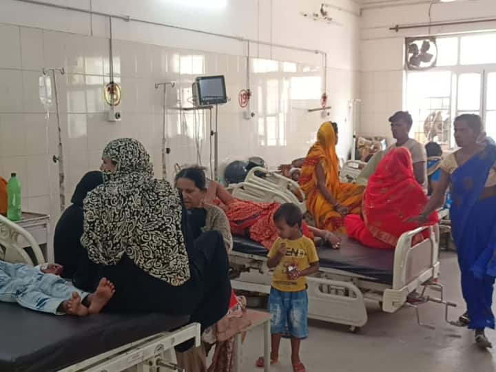 Unnao Viral fever wreaks havoc huge rush from emergency ward to OPD ann UP News: उन्नाव में वायरल बुखार का कहर, इमरजेंसी वार्ड से लेकर ओपीडी में मरीजों की भीड़