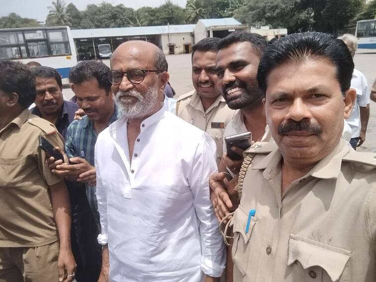 Rajinikanth Visits Depot No-4 Of BMTC In Bengaluru Where He Worked As A Conductor Rajinikanth Visits Depot No-4 Of BMTC In Bengaluru Where He Worked As A Conductor