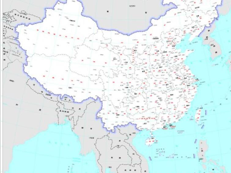 China Releases New Edition Of Map Provoking India China provokes India: భారత్‌లోని భూభాగాలతో చైనా మ్యాప్‌-మరోసారి కవ్వింపు చర్యలు