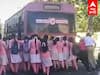 Goverment Bus Repair : அரசு பேருந்தை தள்ளிய மாணவிகள்.. தள்ள வைத்த ஓட்டுநர் சஸ்பெண்ட்