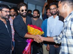 ‘ఆహా’ ఆఫీస్‌లో అల్లు అర్జున్ సందడి