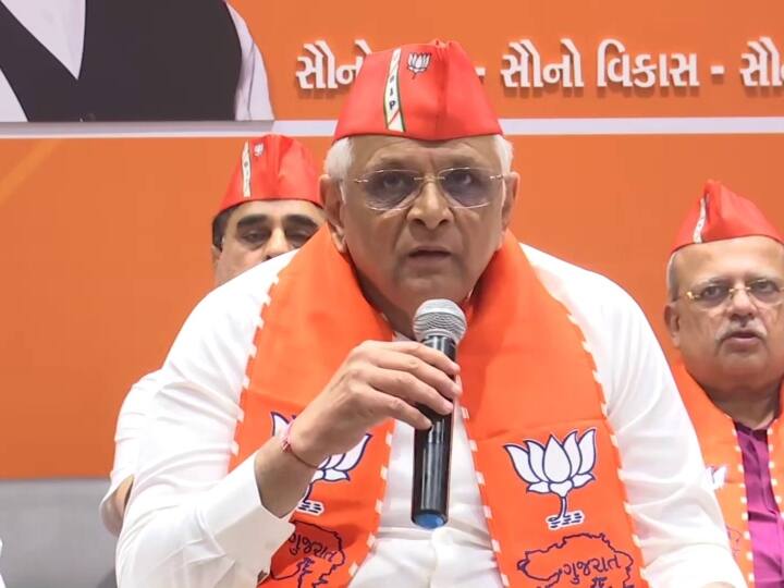 Gujarat Government announces 27% OBC reservation in local body elections no change in quota of SC and ST Gujarat News: स्थानीय निकाय चुनाव में 27% OBC आरक्षण देने का एलान, इन वर्गों के कोटे में नहीं होगा बदलाव