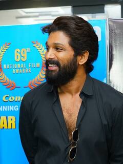 ‘ఆహా’ ఆఫీస్‌లో అల్లు అర్జున్ సందడి