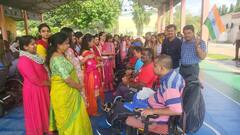 Pune News : जवानांच्या पोलादी मनगटांवर भारतमातेच्या जयघोषात बांधल्या राख्या