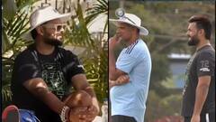 এশিয়া কাপের আগে ভারতের অনুশীলন শিবিরে হাজির ঋষভ পন্থ