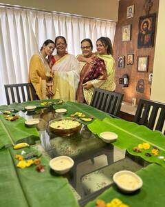 Malaika Arora Pics: फैमिली के साथ Onam सेलिब्रेट करती दिखीं मलाइका अरोड़ा, एक्ट्रेस के देसी लुक पर टिकी फैंस की निगाहें