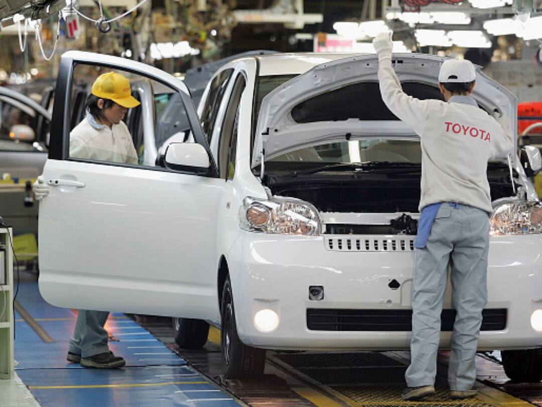 Toyota Halts Productions In Japanese Plants Due To System Glitch Cyberattack Not Suspected Toyota Halts Production In Japanese Plants Due To System Glitch