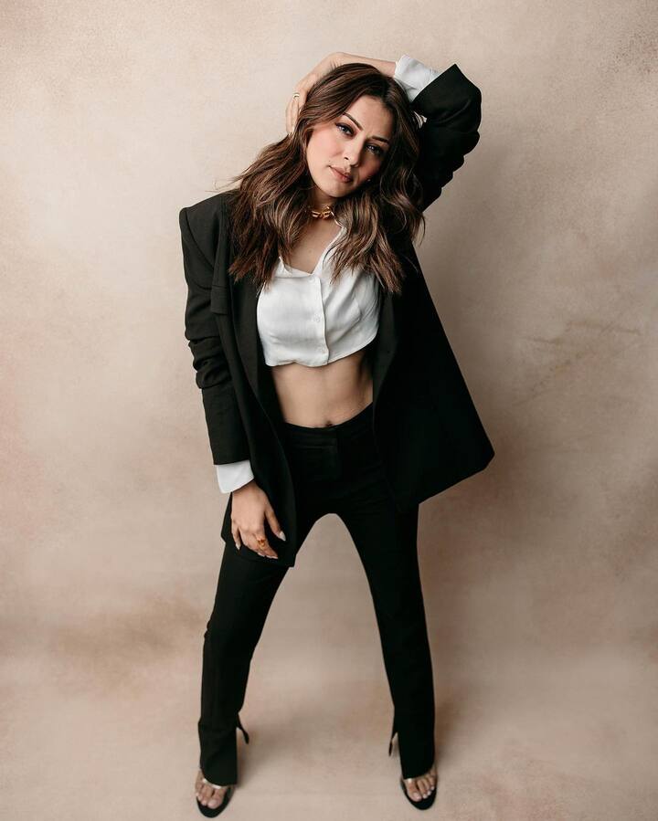 హీరోయిన్ హన్సిక తన ఫొటోలు ఇన్స్టాగ్రామ్లో పెట్టారు.