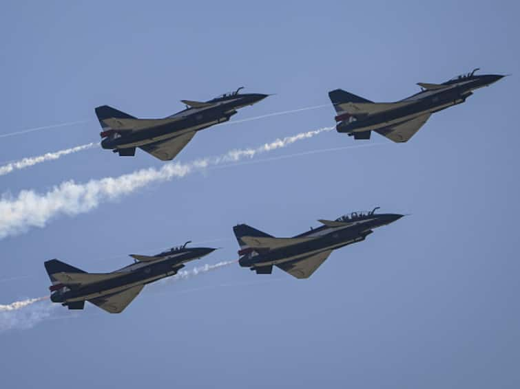 Taiwan Warns Of 'Sharp Increase' In Tensions As Chinese Warplanes Cross Strait's Median Line Taiwan Warns Of 'Sharp Increase' In Tensions As Chinese Warplanes Cross Strait's Median Line