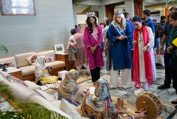 रुबल नागी आर्ट फाऊंडेशनचे रुबल नागी आणि भारतातील पीएमई एंटरटेनमेंटचे अध्यक्ष जमील सैदी हेही या पत्रकार परिषदेत उपस्थित होते.