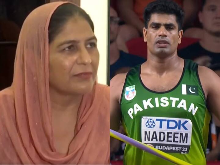 Neeraj Chopra Mother said about arshad nadeem pakistan javelin throw gold medal world athletics championships 2023 Neeraj Chopra: नीरज चोपड़ा की मां ने अरशद को लेकर दी प्रतिक्रिया, पढ़ें गोल्ड मेडल को लेकर क्या कहा