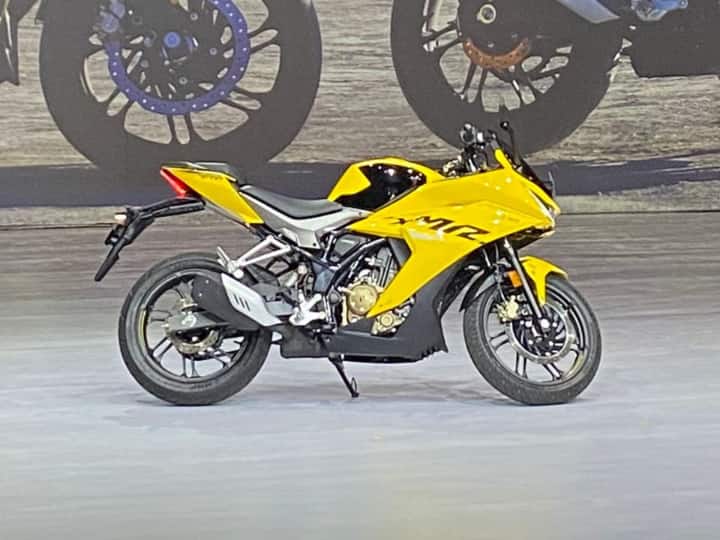 Hero 2023 Karizma XMR 210 Indicative top speed luanched in india check the details Hero Karizma XMR 210: புத்தம் புதுப்பொலிவுடன் களமிறங்கிய ஹீரோ கரிஸ்மா எக்ஸ்எம்ஆர் 210.. விவரங்கள் உள்ளே..!