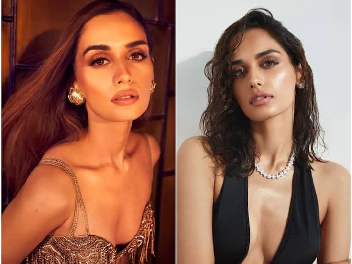 Manushi Chhillar, the beauty queen and emerging Bollywood star, has been enchanting audiences with her sultry and seductive looks that leave hearts racing.