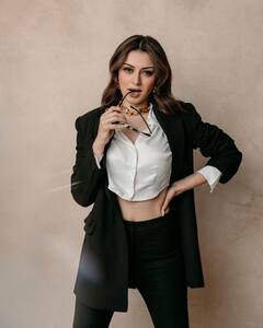 బాస్ లేడీ గెటప్‌లో దుమ్ము లేపుతున్న హన్సిక - ఎలా ఉందో చూశారా?