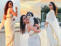 Keerthy Suresh Onam Celebration: காத்திருந்த ரசிகர்களுக்கு ஒரு வழியா காட்சி கொடுத்த கீர்த்தி சுரேஷ்..!