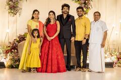 Kavin Reception Photos : பிரபலங்கள் கலந்து கொண்ட கவினின் வரவேற்பு நிகழ்ச்சி புகைப்படங்கள்!
