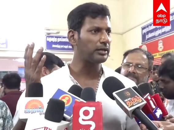 Vishal Speech : 