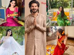 Celebrity Onam Clicks : மம்மூட்டி முதல் யாஷிகா வரை..திரை பிரபலங்களின் அசத்தலான ஓணம் க்ளிக்ஸ்!