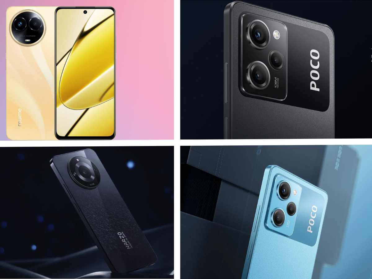 Realme 11 5G Challenger Photos Features Poco X5 Pro Redmi Note 12 5G