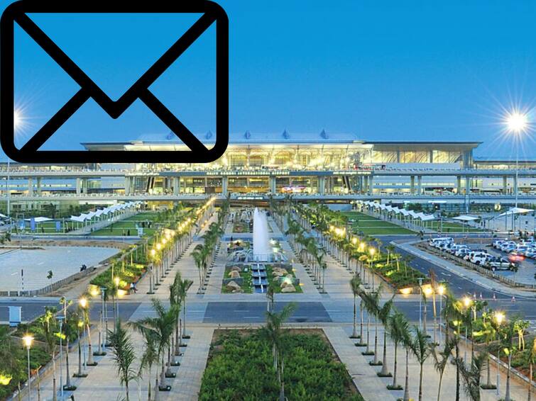 Bomb threat to Shamshabad Airport- unidentified person posted another mail saying it was a mistake Shamshabad airport: శంషాబాద్‌ ఎయిర్‌పోర్ట్‌కు బాంబు బెదిరింపు-పొరపాటైందంటూ మరో మెయిల్‌