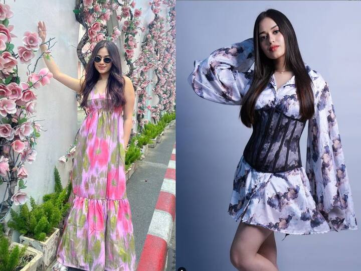 Jannat Zubair Pics: ਸੋਸ਼ਲ ਮੀਡੀਆ ਦੀ ਸਨਸਨੀ ਅਤੇ ਅਦਾਕਾਰਾ ਜੰਨਤ ਜ਼ੁਬੈਰ ਦੀ ਪ੍ਰਸਿੱਧੀ ਕਿਸੇ ਵੱਡੇ ਸਟਾਰ ਤੋਂ ਘੱਟ ਨਹੀਂ ਹੈ। ਅਦਾਕਾਰਾ ਸੋਸ਼ਲ ਮੀਡੀਆ 'ਤੇ ਕਾਫੀ ਐਕਟਿਵ ਰਹਿੰਦੀ ਹੈ।