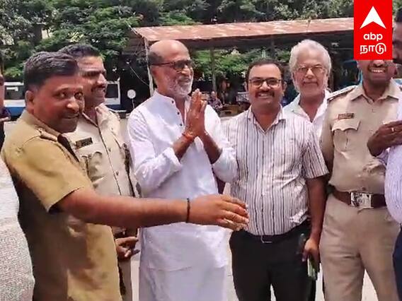 Rajinikanth Bangalore : பழசை மறக்காத ரஜினி.. பஸ் டெப்போவுக்கு திடீர் விசிட்.. உறைந்த பணியாளர்கள்