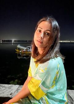 Hina Khan: ਕਸ਼ਮੀਰ 'ਚ ਮੌਸਮ ਦਾ ਆਨੰਦ ਲੈ ਰਹੀ ਹੈ ਹਿਨਾ ਖਾਨ, ਤਸਵੀਰਾਂ 'ਚ ਦੇਖੋ ਖੂਬਸੂਰਤ ਨਜ਼ਾਰਾ