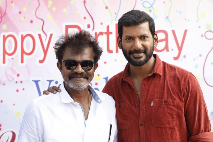தாமிரபரணி, பூஜை ஆகிய படங்களில் இணைந்து இந்த காம்போ விஷால் 34 படப்பிடிப்பில் பிசியாக உள்ளது. இதில், பிரியா பவானி ஷங்கர், யோகி பாபு உள்ளிட்டோர் நடித்து வருகின்றனர்.