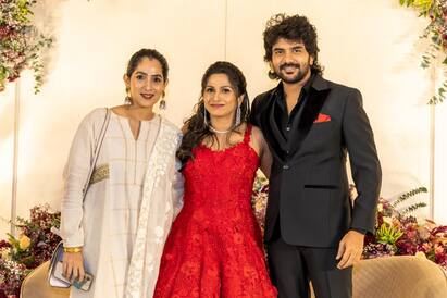 நீண்ட நாள் காதலியான மோனிகாவை கவின் திருமணம் செய்து கொள்ளப்போவதாக அறிவித்தார் டாடா நடிகர் கவின்.