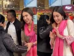 थ्रोबैक वीडियो में एयरपोर्ट पर सारा अली खान को अजीब तरीके से छूती नजर आई महिला, लोग बोले- 'ब्लैक मैजिक किया है!'