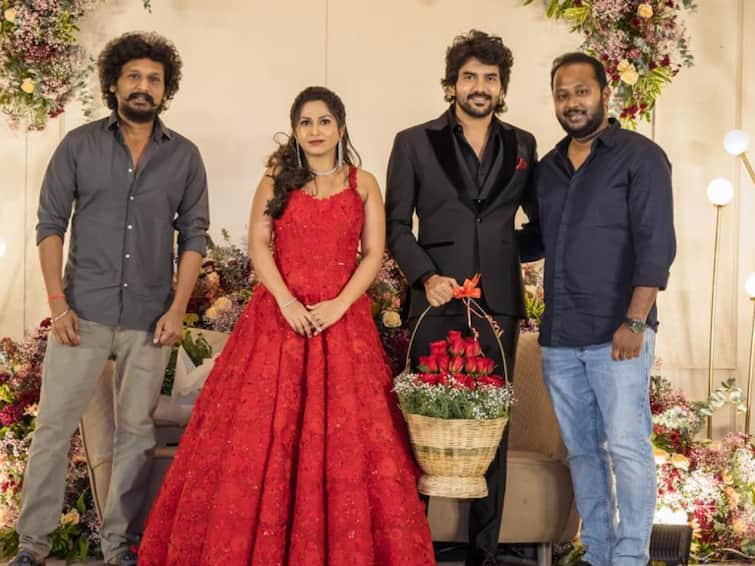 Lokesh Kanagaraj Attends Kavin Monicka Reception Check Out Photos Kavin Monicka Reception: வெளியானது நடிகர் கவின் - மோனிகா ரிசப்ஷன் போட்டோஸ்: பிரபலங்கள் யாரெல்லாம் போயிருக்காங்க பாருங்க!