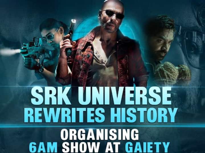 Shah Rukh Khan Fans To Organise Jawan Movie Special Morning Show Gaiety Galaxy Cinema Mumbai Shah Rukh Khan Fans To Organise  Special Morning Show For 'Jawan' At Gaiety Galaxy Mumbai