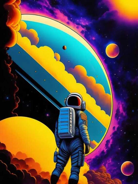 कौन है वो शख्स जो स्‍पेस से ही कूद गया?