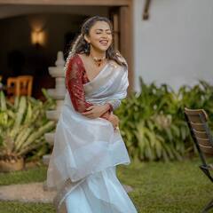 Amala Paul Onam Photos : நடிகை அமலா பாலின் க்யூட்டான ஓணம் புகைப்படங்கள்!