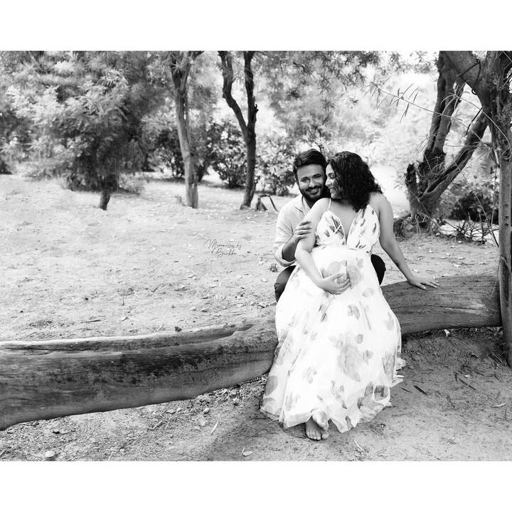 The actress wrote along with the pictures,