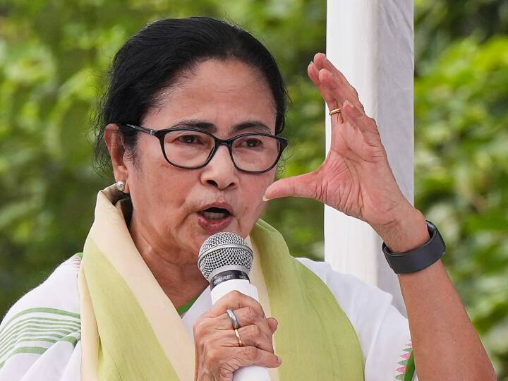 West bengal CM mamata banerjee left india alliance tmc says will fight elections alone lok sabha election 2024 congress NCP Marathi News मी एकटी भाजपचा पराभव करण्यास समर्थ, आम्ही स्वतंत्र लढू, ममता बॅनर्जींचा इंडिया आघाडीला मोठा धक्का