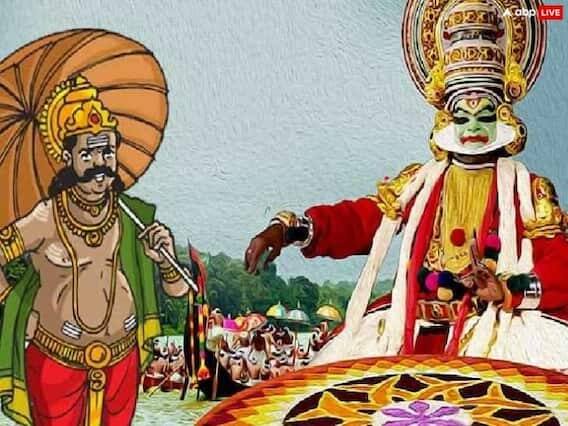 ઓણમ રાજા મહાબલી સાથે સંબંધિત છે. પૌરાણિક માન્યતા અનુસાર, જ્યારે અસુર રાજા મહાબલિએ દેવ લોકમાં પોતાનું શાસન સ્થાપ્યું હતું, પરંતુ એક બ્રાહ્મણની ઇચ્છા પૂરી કરવા માટે તેને પાતાળ લોકમાં જવું પડ્યું.