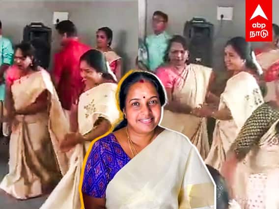 Vanathi Srinivasan Dance : அடிபொலி'யாக நடனம் ஆடிய வானதி சீனிவாசன்! ஓணம் SPECIAL