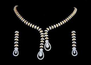 नेकलेस सेट हा देखील गिफ्टचा चांगला पर्याय आहे. तुमचं बजेट जास्त असेल तर हा भेटवस्तू देण्याचा चांगला पर्याय आहे.