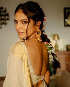 Malavika Mohanan: ఓనమ్ పండుగకు అందంగా ముస్తామైన మాళవిక మోహనన్