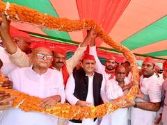 घोसी के चुनावी रण में उतरे अखिलेश यादव का BJP पर तंज, कहा-'डबल इंजन की सरकार का ड्राइवर...'