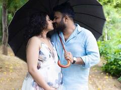 Swara Bhasker Maternity Photoshoot:बगीचे में लेटे हुए स्वरा भास्कर ने पति फहद के साथ कराया मैटरनिटी शूट, बेबी बंप फ्लॉन्ट करती आईं नजर