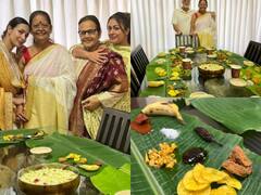 Malaika Arora Pics: फैमिली के साथ Onam सेलिब्रेट करती दिखीं मलाइका अरोड़ा, एक्ट्रेस के देसी लुक पर टिकी फैंस की निगाहें