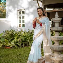 Amala Paul Onam Photos : நடிகை அமலா பாலின் க்யூட்டான ஓணம் புகைப்படங்கள்!