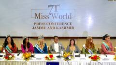 Miss World 2023: यंदाच्या मिस वर्ल्ड स्पर्धेचे यजमानपद भारताकडे; काश्मीरमध्ये होणार स्पर्धा