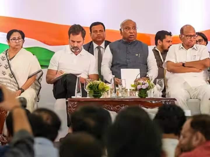 Opposition Parties Meeting Mumbai INDIA Convenor Seat Sharing LOGO Agenda Over Lok Sabha Election 2024 Congress TMC NCP