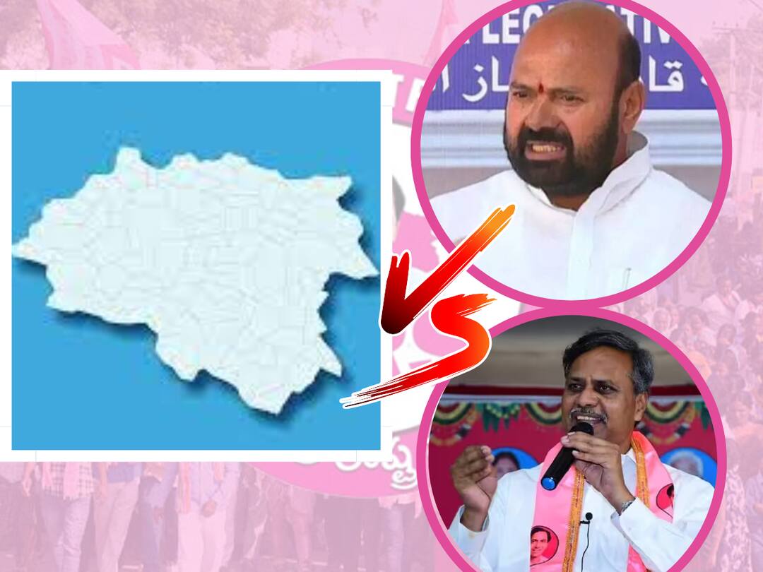 Telangana Elections 2023 Tight Fight for Jangaon Assembly seat in BRS between Muthireddy and palla rajeswara reddy కారులో సీటు కోసం జనగాం జంక్షన్‌లో వార్‌ - అసెంబ్లీ టిెకెట్‌ కోసం ముత్తిరెడ్డి, పల్లా ఫైటింగ్