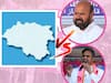 కారులో సీటు కోసం  జనగాం జంక్షన్‌లో వార్‌ - అసెంబ్లీ టిెకెట్‌  కోసం  ముత్తిరెడ్డి, పల్లా ఫైటింగ్